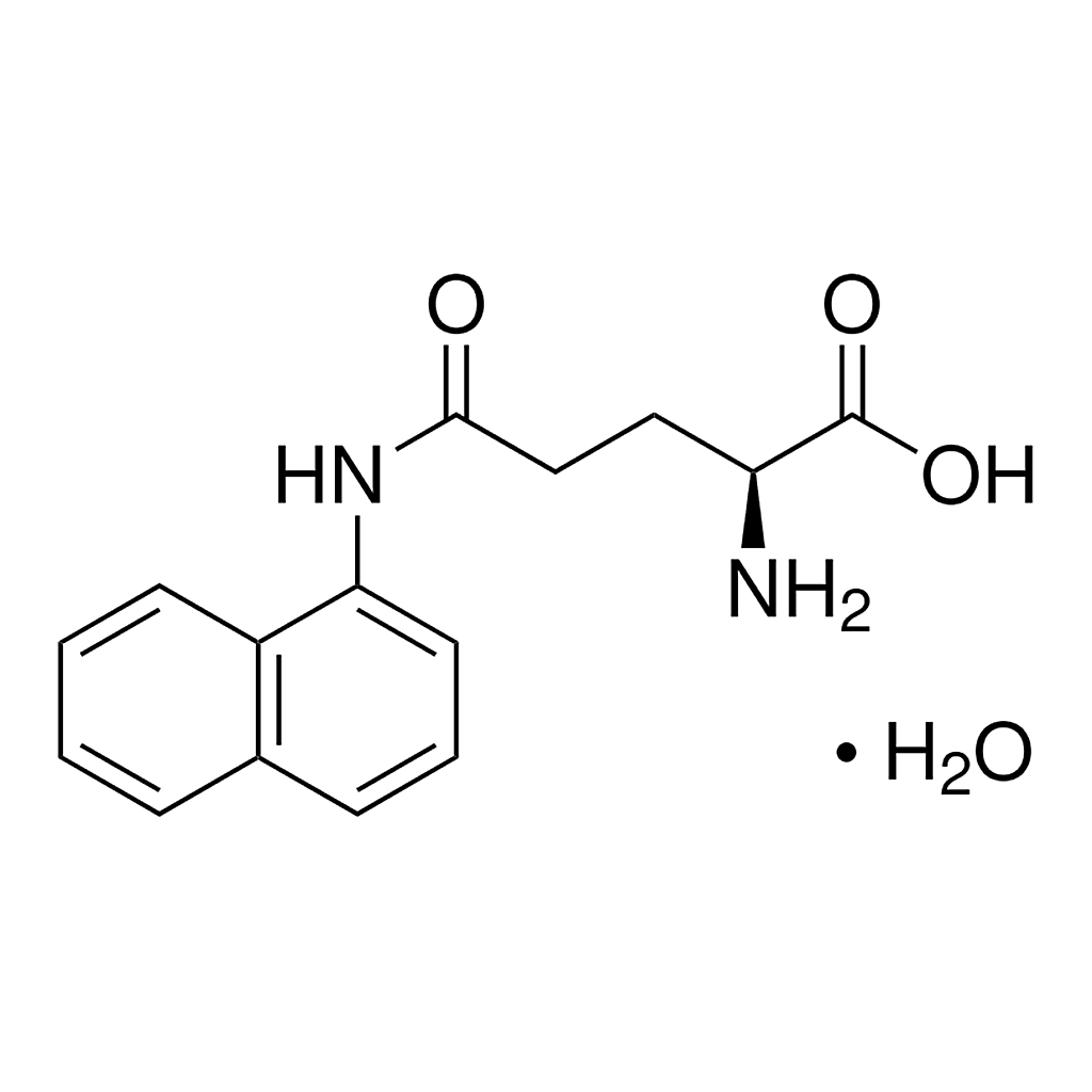 Merck L-Glutamic acid gamma-(alpha-naphthylamide) monohydrate