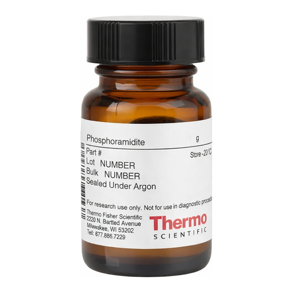 Thermo Fisher Scientific 2`-Fluoro-Bz-A Phosphoramidite, standard grade, 28-400 finish bottle
