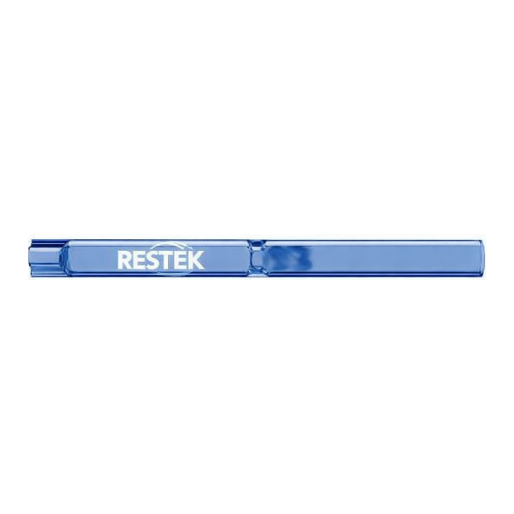 Restek Topaz Liner, Low Pressure Drop Liner w/Wool 4mm x 6.3 x 78.5 for Agilent GCs 5-pk
