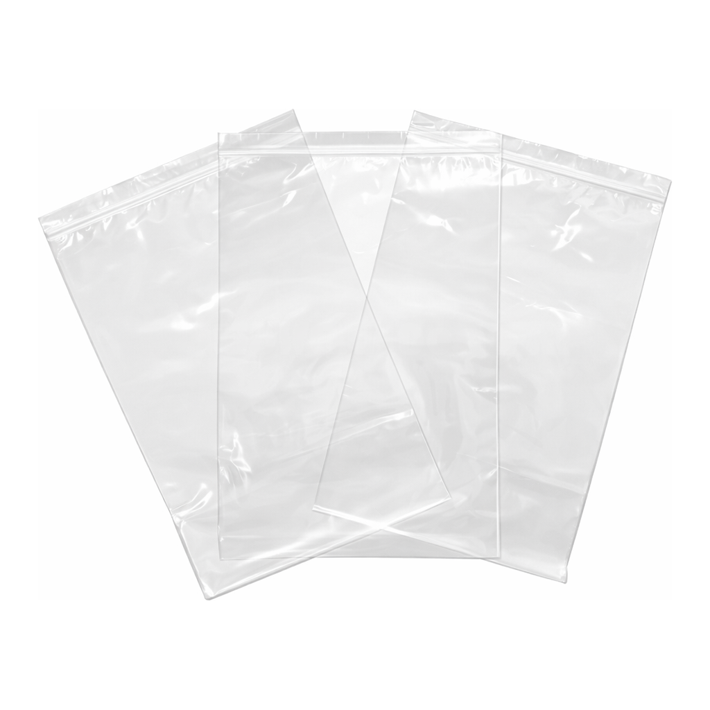 AS ONE Zipper Bag PE (Thickness 0.1mm), 폴리지퍼 백 (두께 0.1mm)