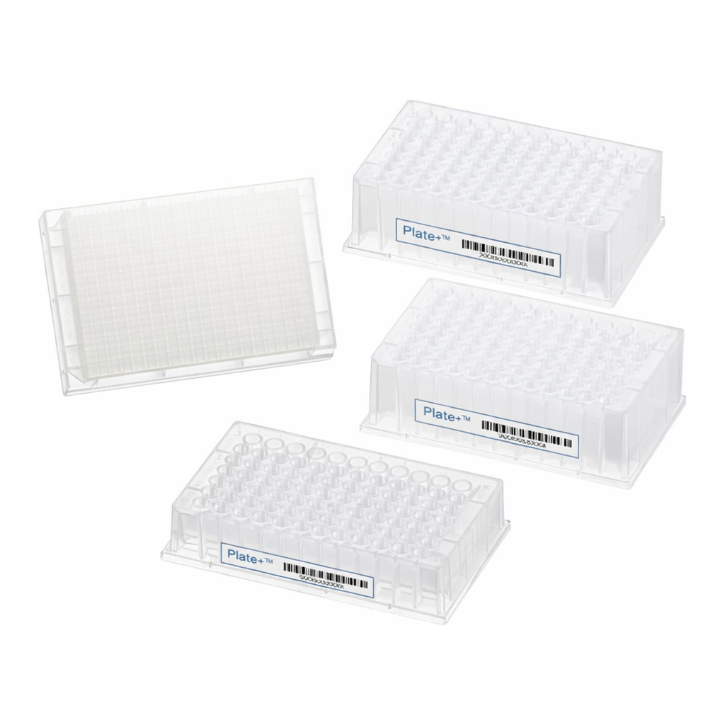 Thermo Fisher Scientific 96-웰 마이크로플레이트, 1100µL, 둥근형 8mm 직경, U-모양 바닥; 10개로 구성된 팩