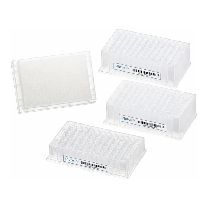 Thermo Fisher Scientific 96-웰 마이크로플레이트, 1100µL, 둥근형 8mm 직경, U-모양 바닥; 10개로 구성된 팩