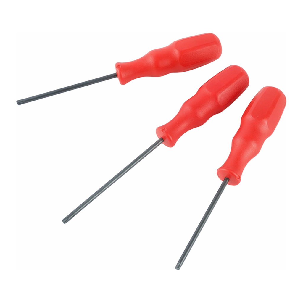 Restek Torx Screwdriver Kit, Pack of 3