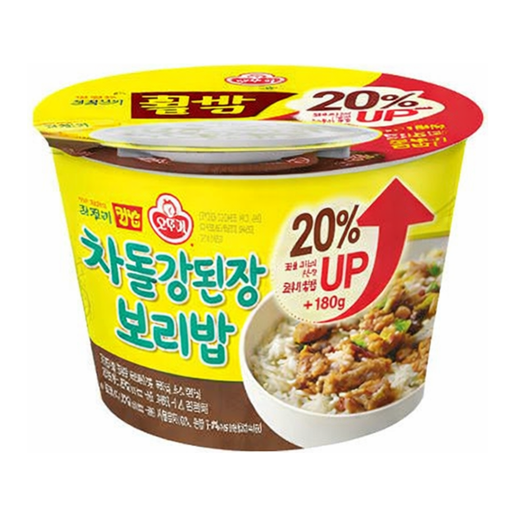 OFFICENEX [P]오뚜기 컵밥 차돌강된장보리밥(310g/12EA)