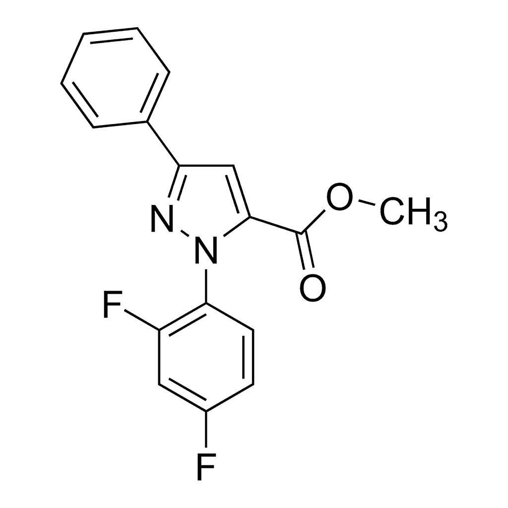 Merck Methyl 1-(2,4-difluorophenyl)-3-phenyl-1H-pyrazole-5-carboxylate