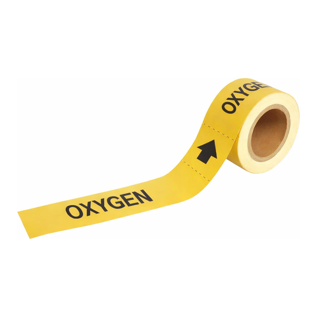Brady OXYGEN Pipe Markers-To-Go