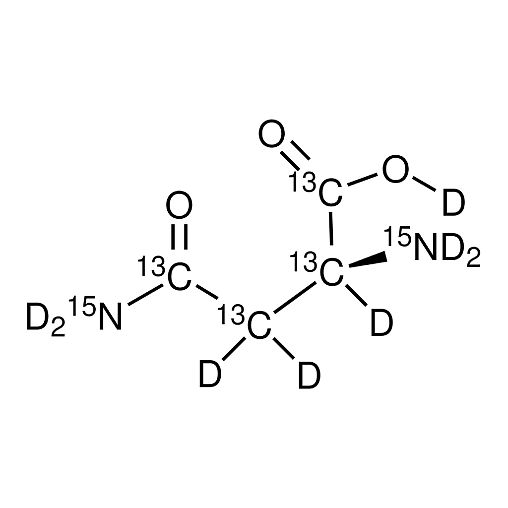 Merck L-Asparagine-13C4,15N2,d8