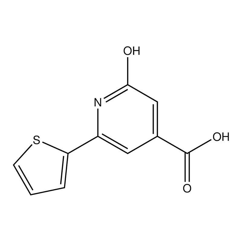 Merck 2-Hydroxy-6-(thiophen-2-yl)pyridine-4-carboxylic acid