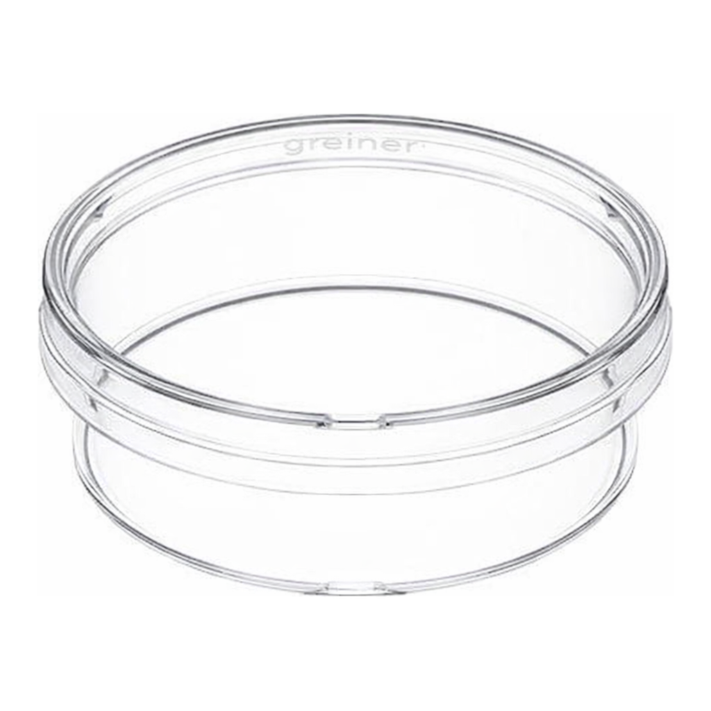 Greiner Bio One CELL CULTURE DISH, PS, 35/10 MM, VENTS,CELLSTAR®, CELL-REPELLENT SURFACE, STERILE, 10 PCS./BAG