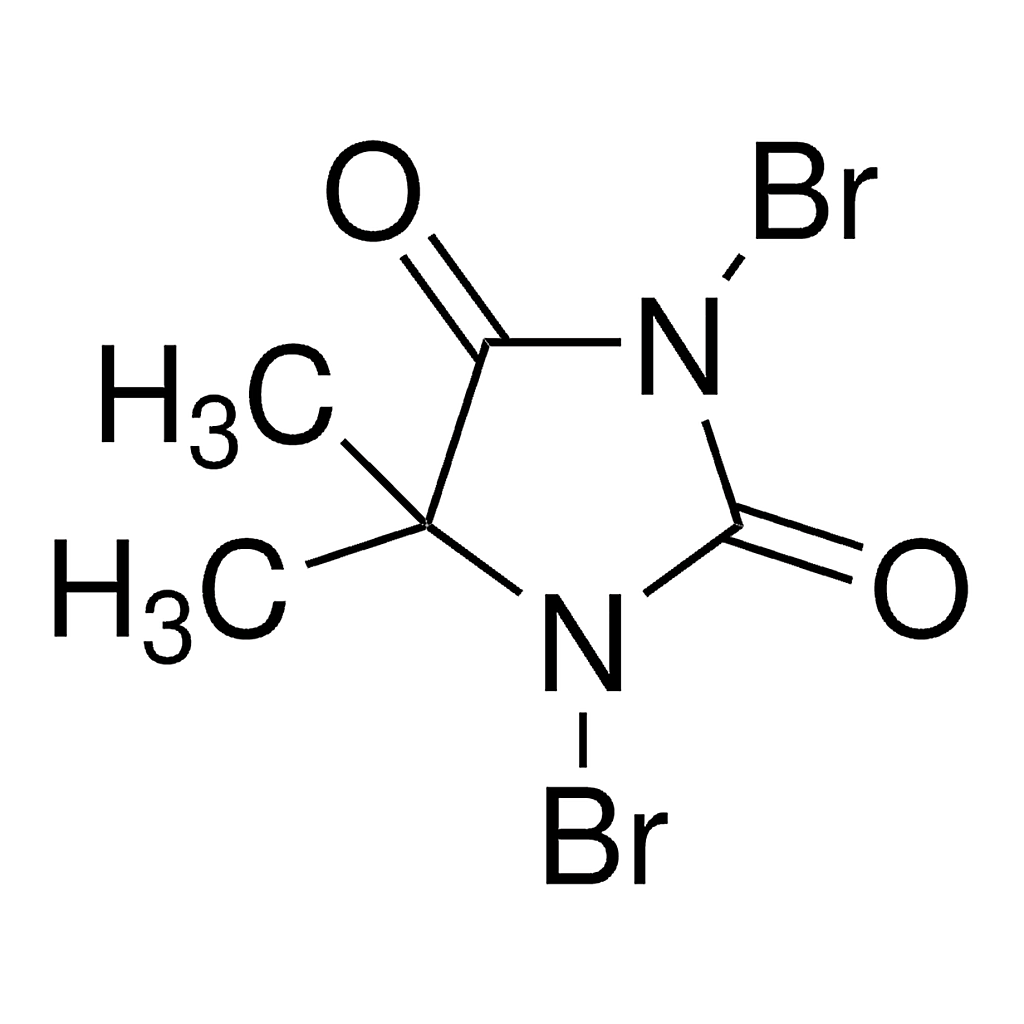 Merck 1,3-Dibromo-5,5-dimethylhydantoin
