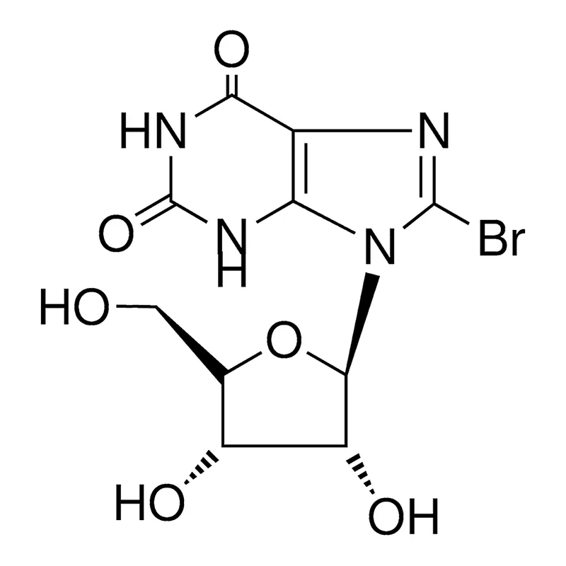 Merck 8-BROMOXANTHOSINE-
