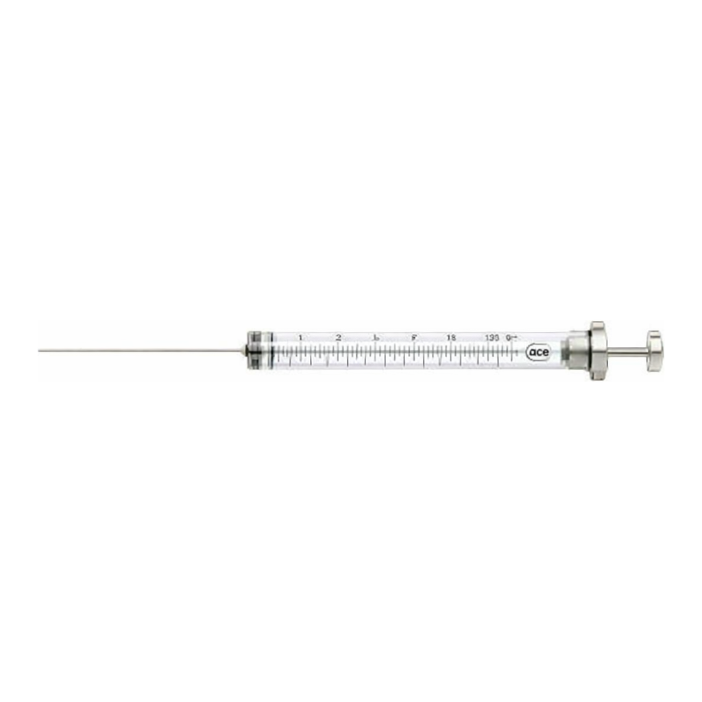 Restek Syringe, SGE, For Rheodyne & Valco Model 10F-LC 10ul/22/3