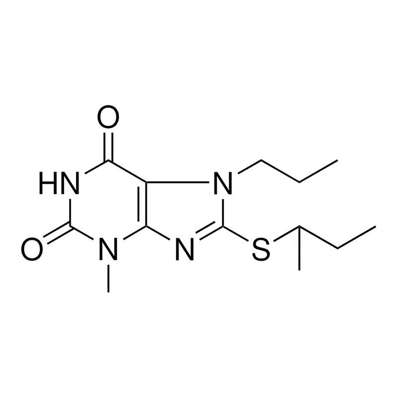Merck 8-SEC-BUTYLSULFANYL-3-METHYL-7 - 50 MG&