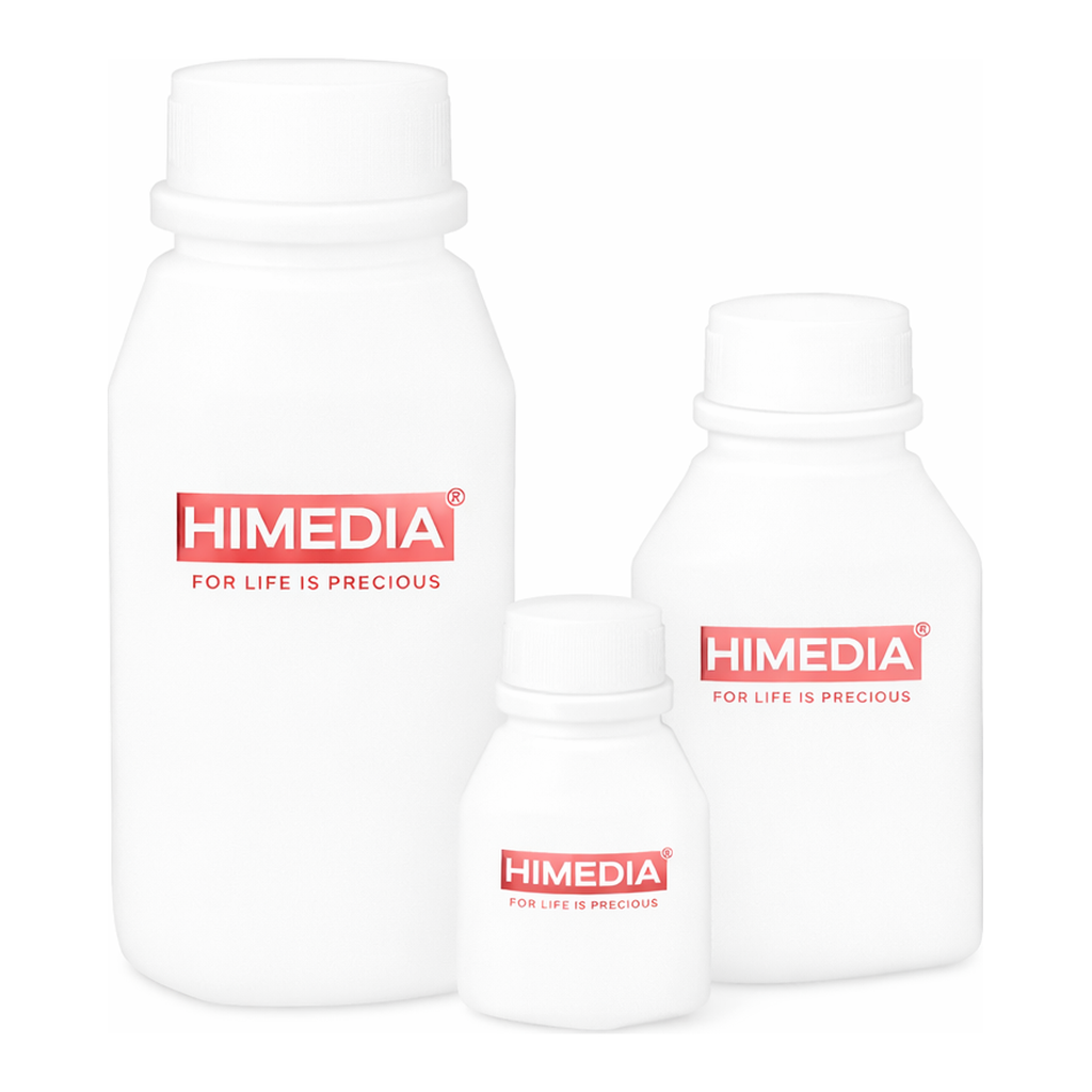 Himedia Trypsin-EDTA Solution 1X 0.05% Trypsin, 0.02% EDTA in Hanks` Balanced Salt Solution w/ Phenol red