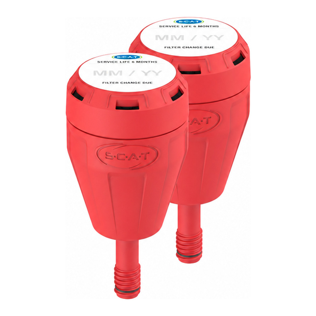 Act. carbon exhaust filter M, 6M, lab 2