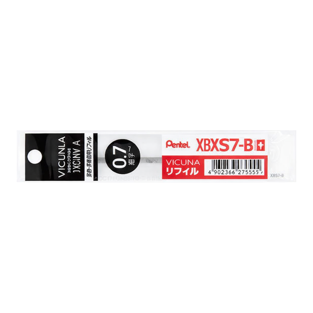 OFFICENEX 펜텔 다색 리필/BXS7-B/레드 0.7