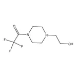 Merck 2,2,2-Trifluoro-1-(4-(2-hydroxyethyl)piperazin-1-yl)ethanone