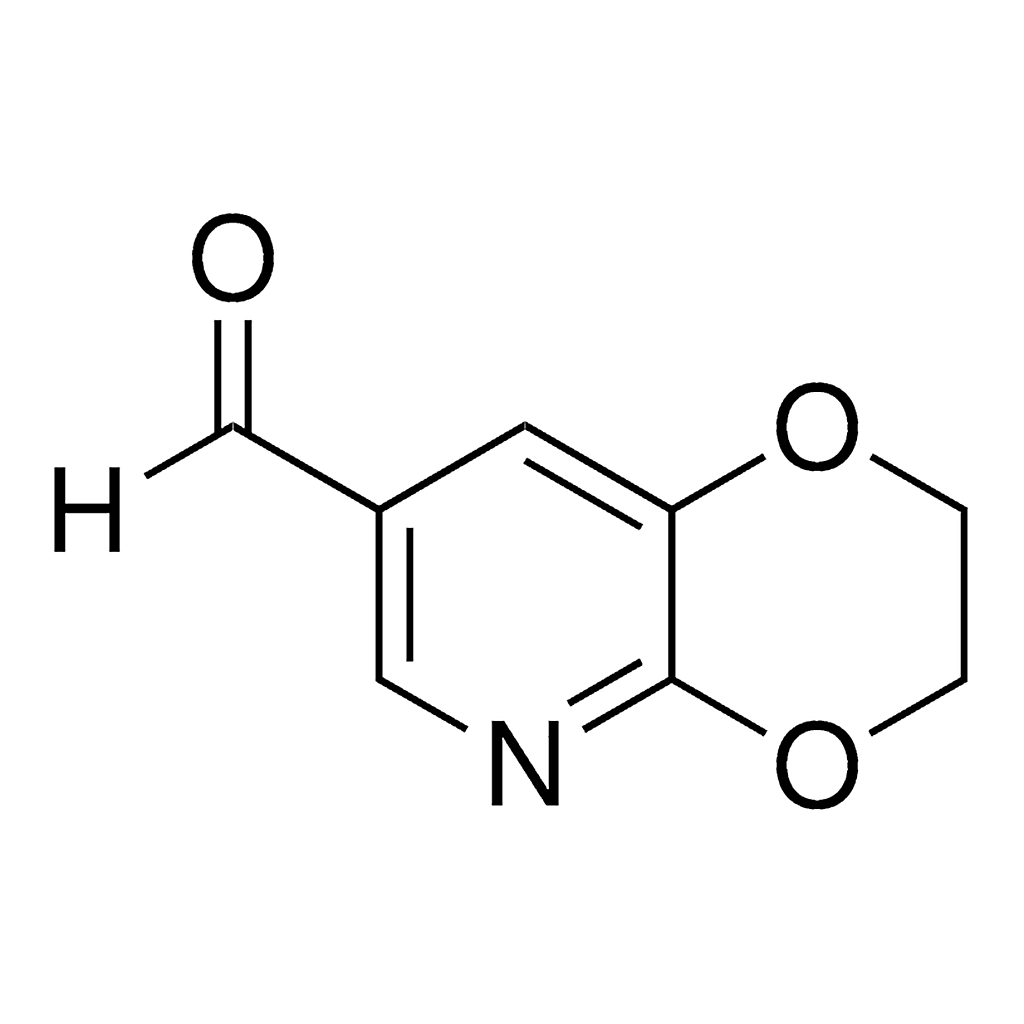 Merck 2,3-Dihydro-[1,4]dioxino[2,3-b]pyridine-7-carbaldehyde