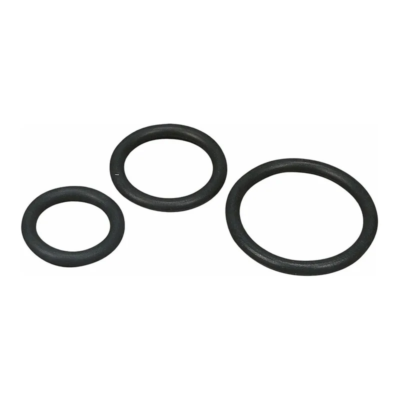 AS ONE PTFE Coated Fluororubber (FKM) O-ring, PTFE 코팅 불소고무 (FKM) O-링