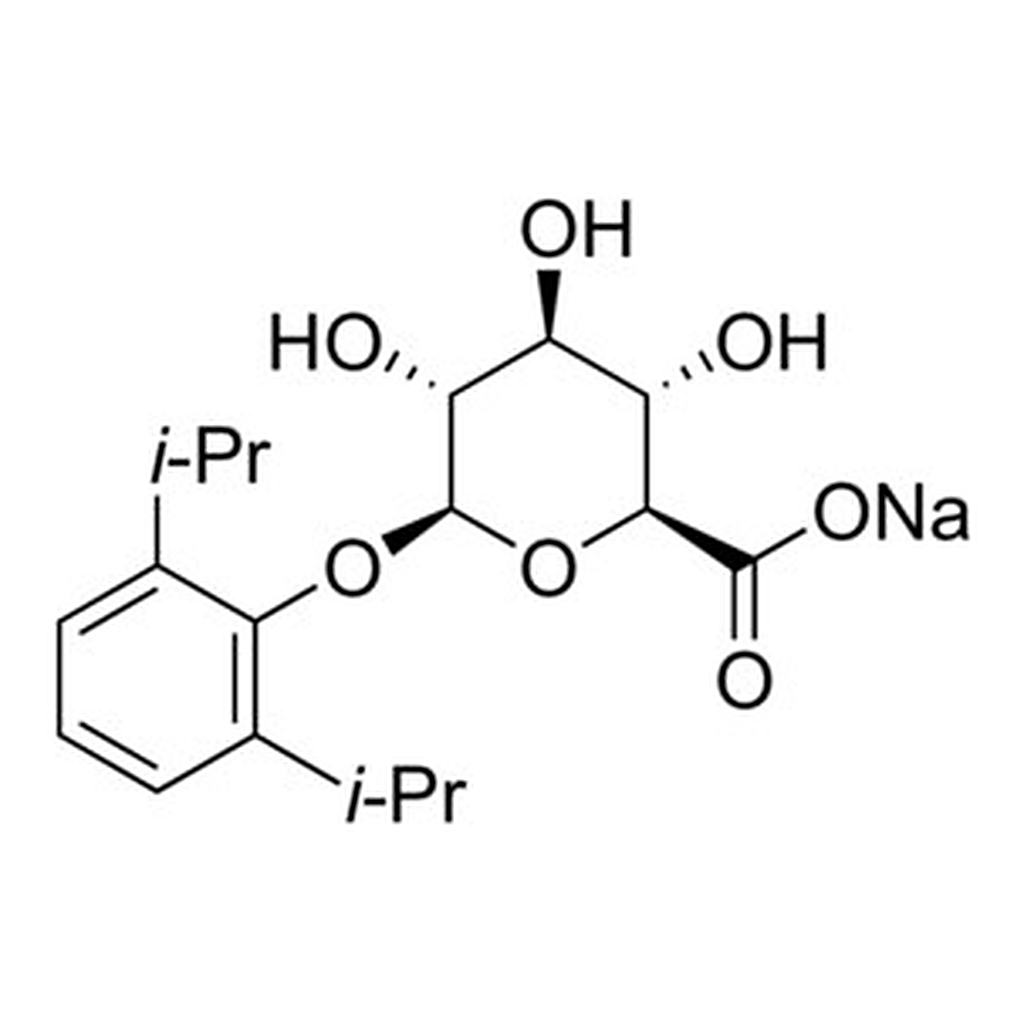 Merck PROPOFOL BETA-D-GLUCURONIDE SODIUM SALT