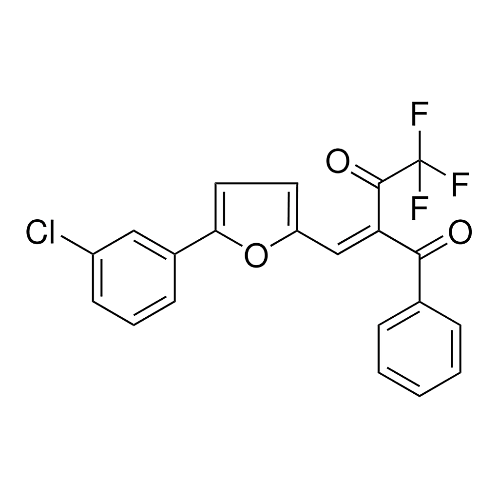 Merck 2-(5-(3-CL-PH)-FURAN-2-YLMETHY - 10 MG &