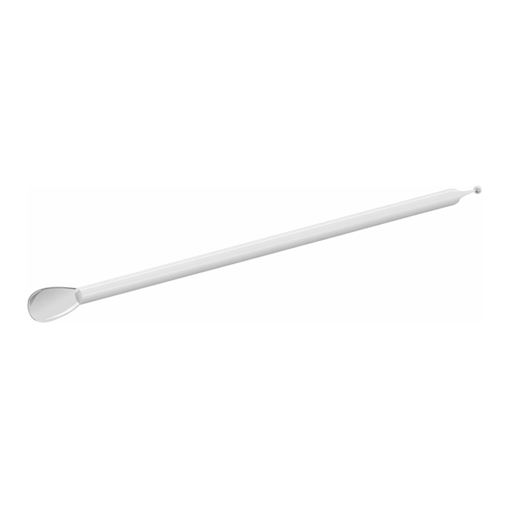 Daihan Science Hammacher Premium Glass Spatula, L100mmFor Mixing·Ceramic Work, <Germany-made>,