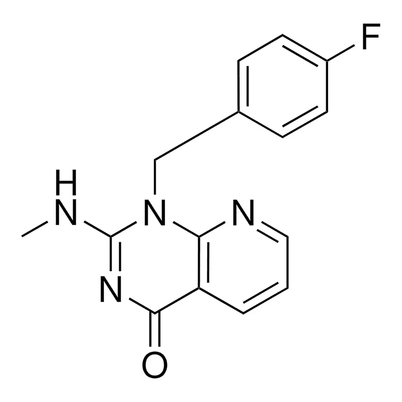 Merck 1-(4-FLUOROBENZYL)-2-(METHYLAMINO)