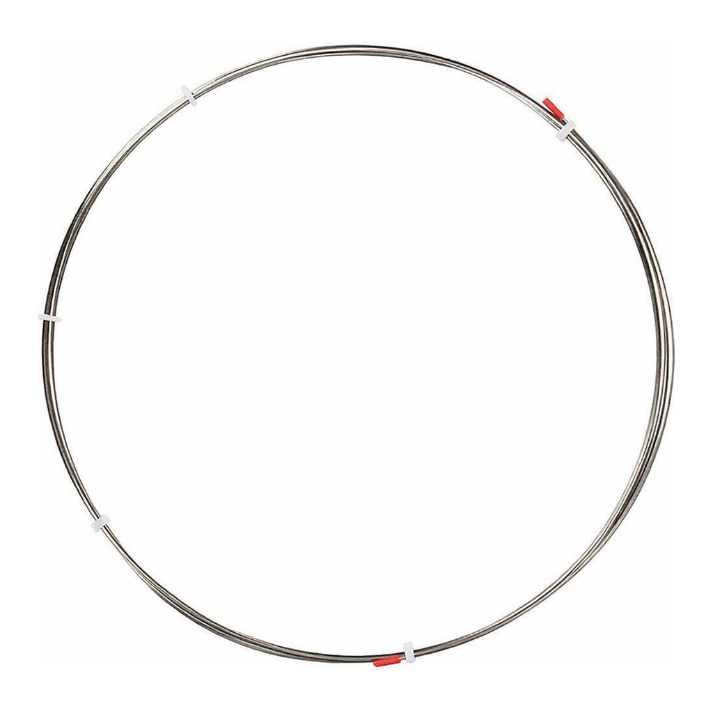 Restek Tubing, Stainless Steel, 1/16in OD x 0.01in ID 25ft
