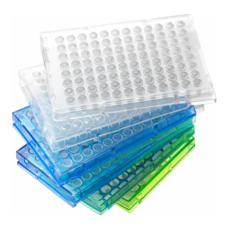 Thermo Fisher Scientific Armadillo PCR Plate, 96-well, clear, semi-skirted, white wells, barcoded