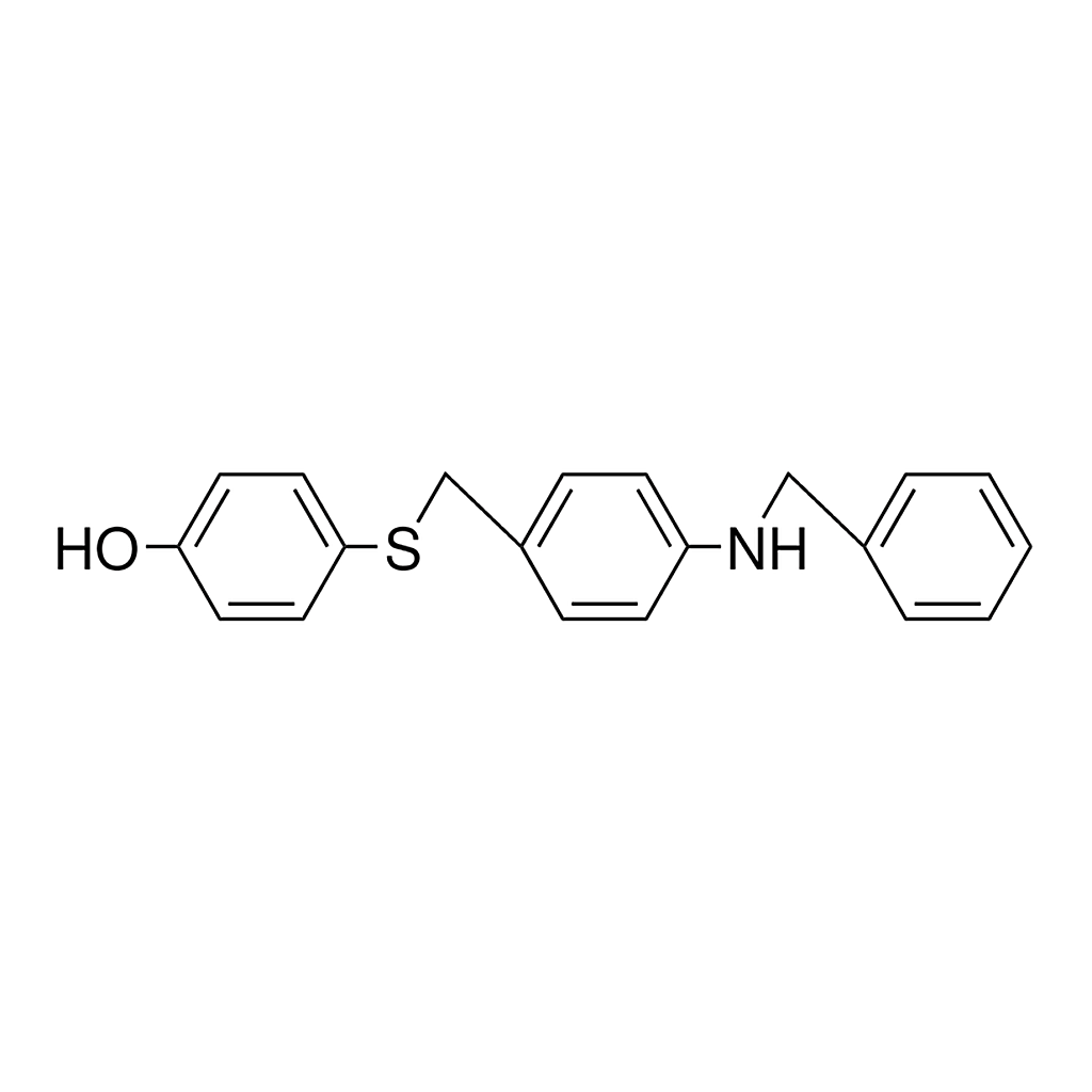 Merck 4-(4-BENZYLAMINO-BENZYLSULFANYL - 50MG