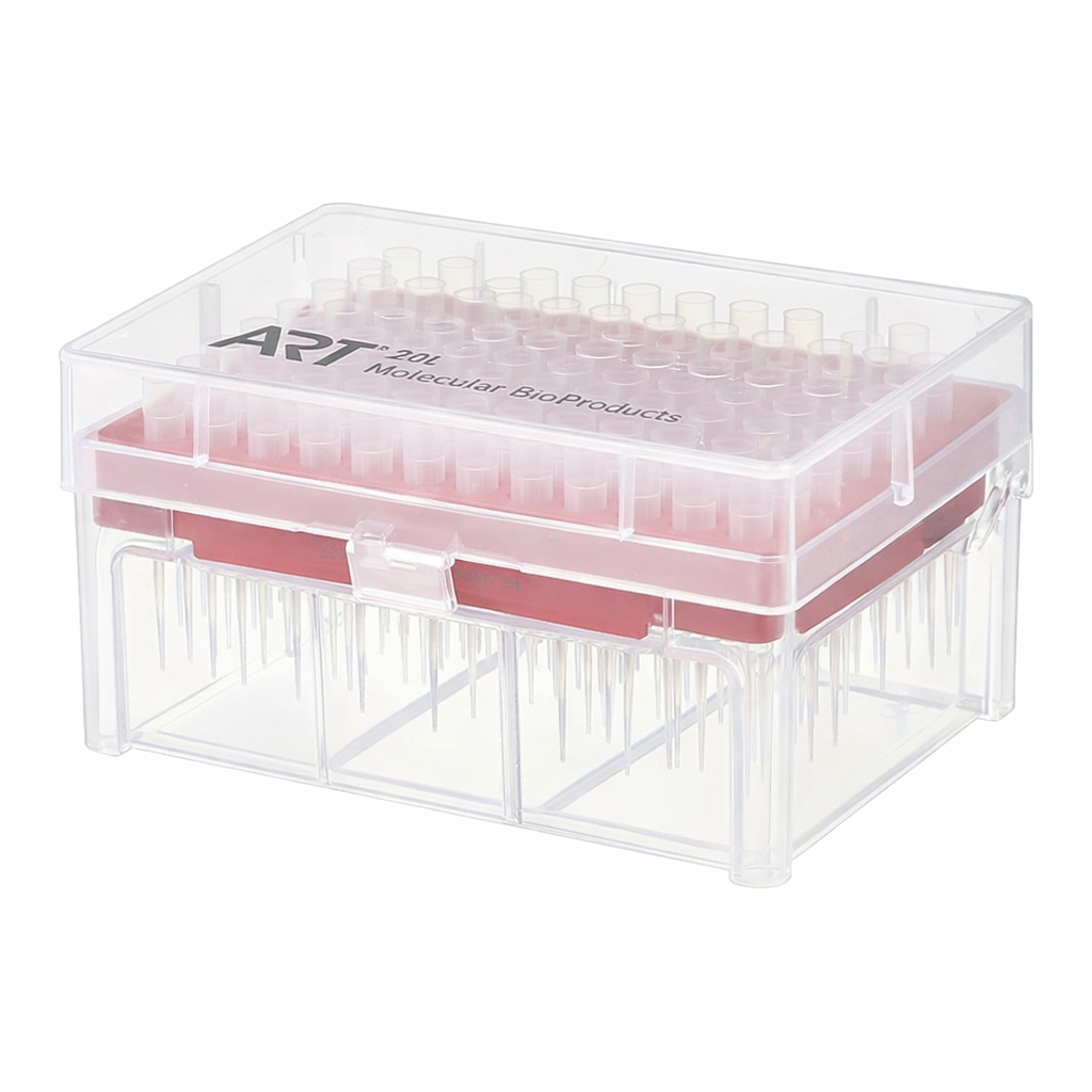 Thermo Fisher Scientific SoftFit-L Filtered Pipette Tips in Racks in Lift-off Lids