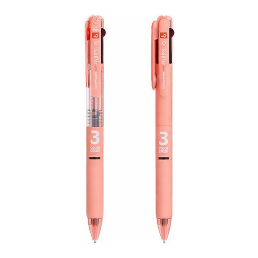 OFFICENEX 모나미 플립3 파파야(0.7mm/모나미)