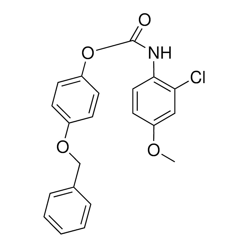 Merck 4-(BENZYLOXY)PHENYL N-(2-CHLOR - 50 MG&
