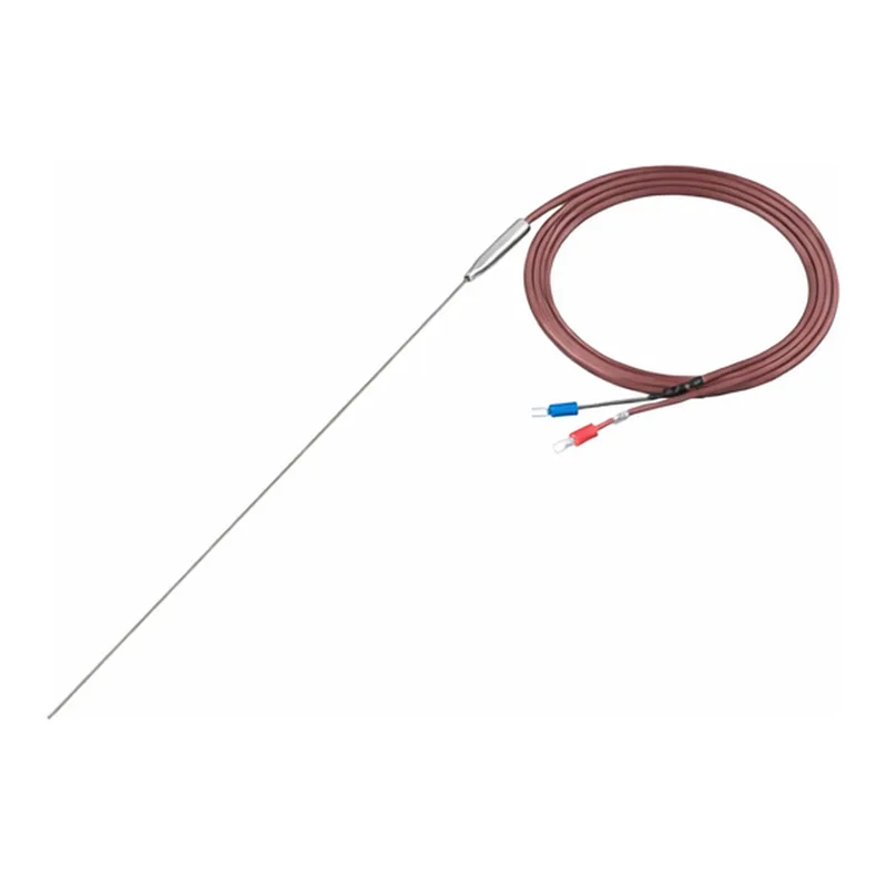 AS ONE T Thermocouple (sheath Type) M4 Y Terminal Phi 1.0 mm 300 mm