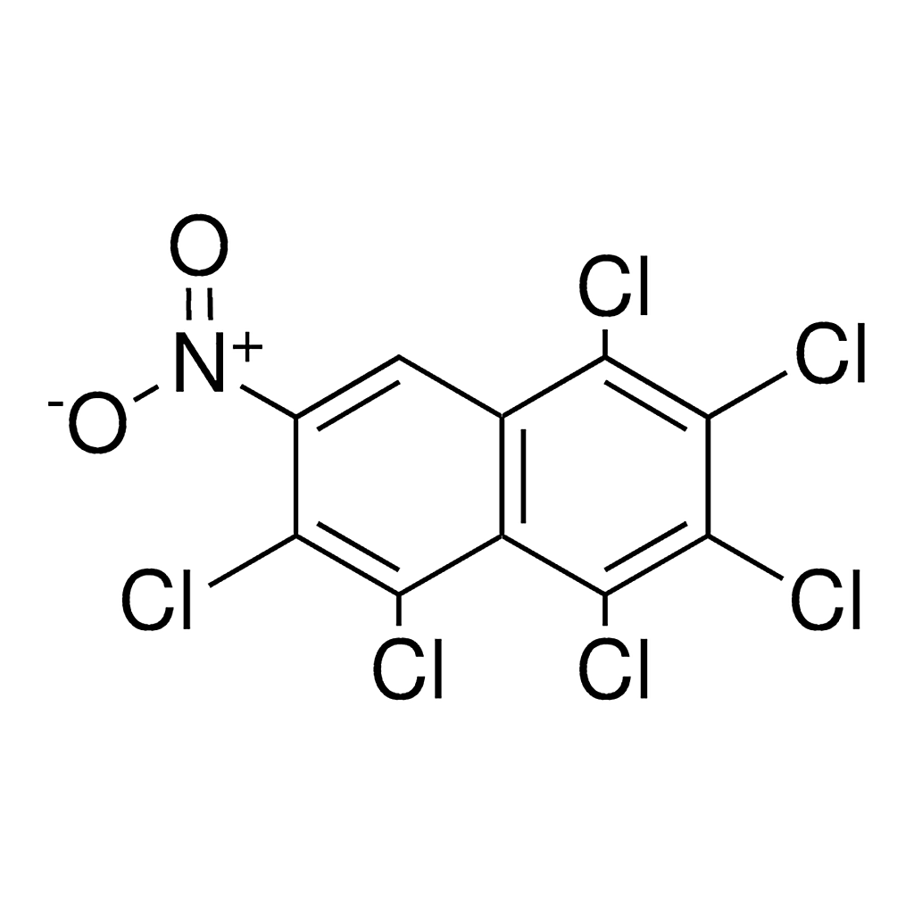 Merck 1,2,3,4,5,6-HEXACHLORO-7-NITRONAPH-1G