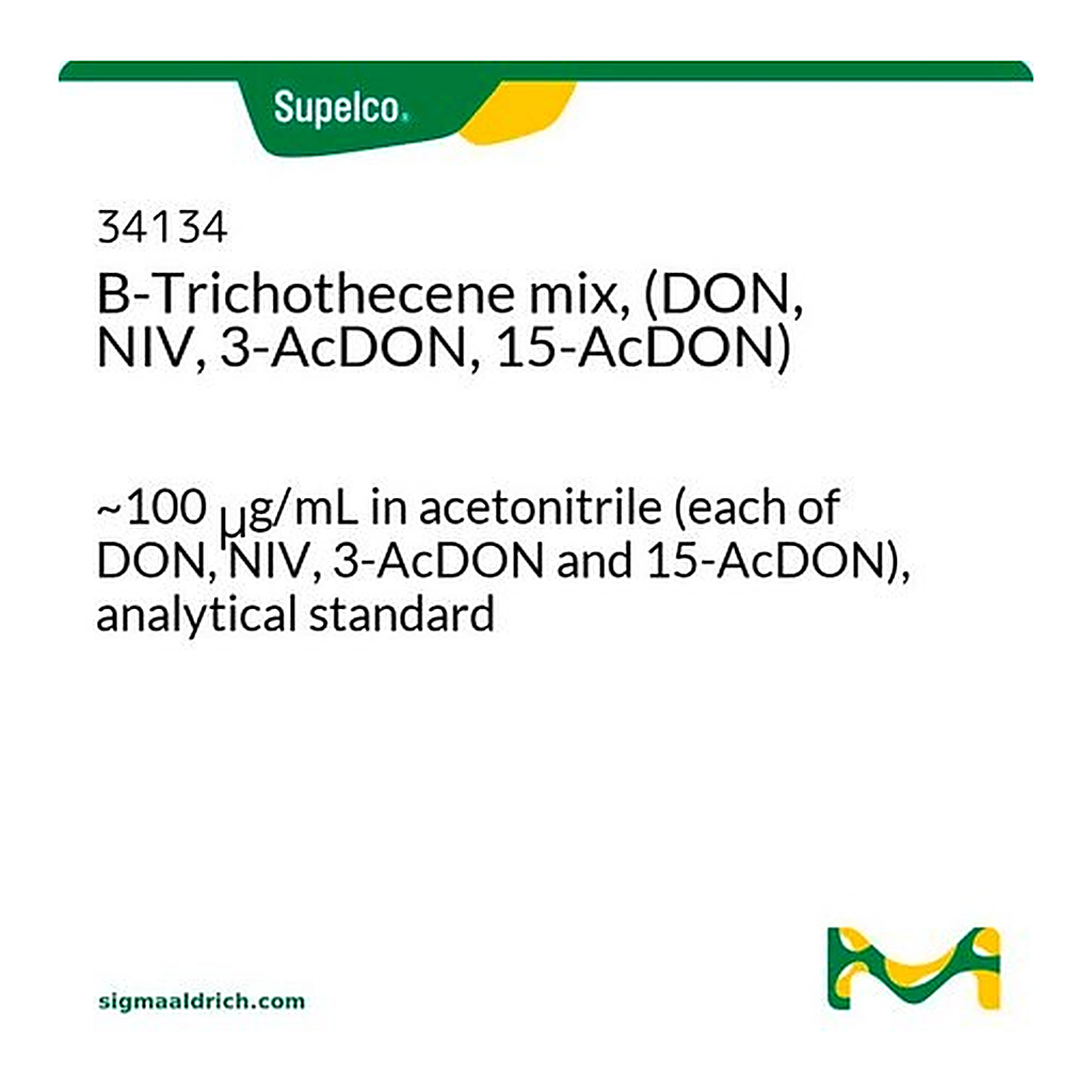 Merck B-Trichothecene mix, (DON, NIV, 3-AcDON, 15-AcDON)