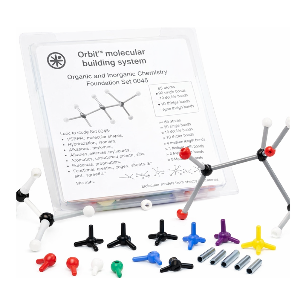Merck Cochranes molecular models