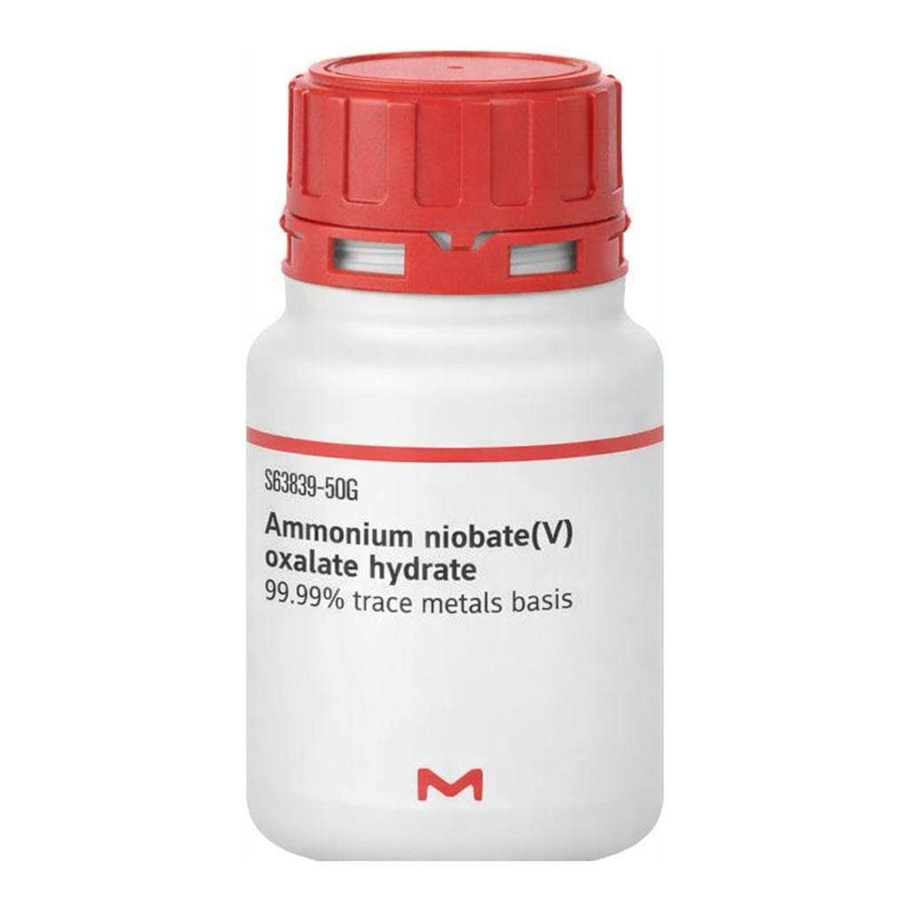 Merck AMMONIUM NIOBATE(V) OXALATE HYDRATE, 99&