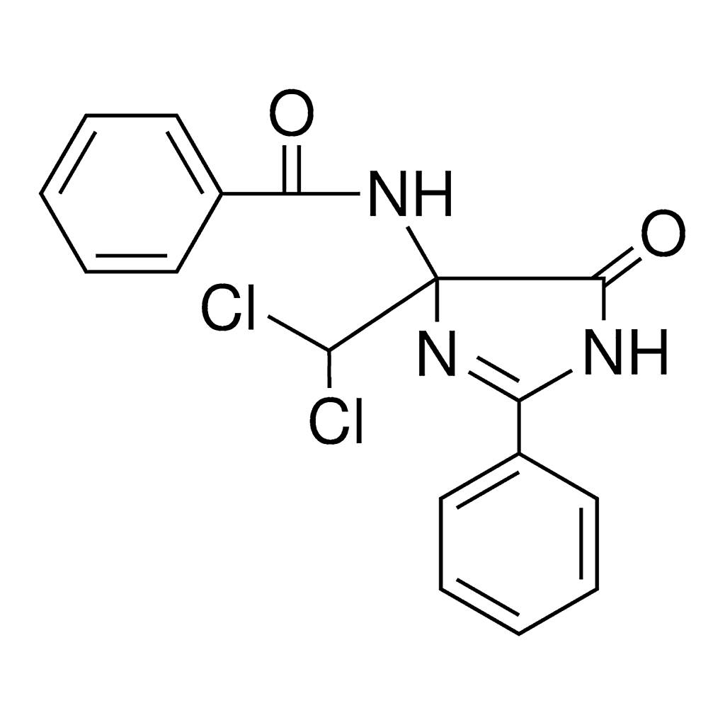 Merck N-(4-DICHLOROMETHYL-5-OXO-2-PH - 25 MG&