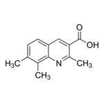 Merck 2,7,8-Trimethylquinoline-3-carboxylic acid