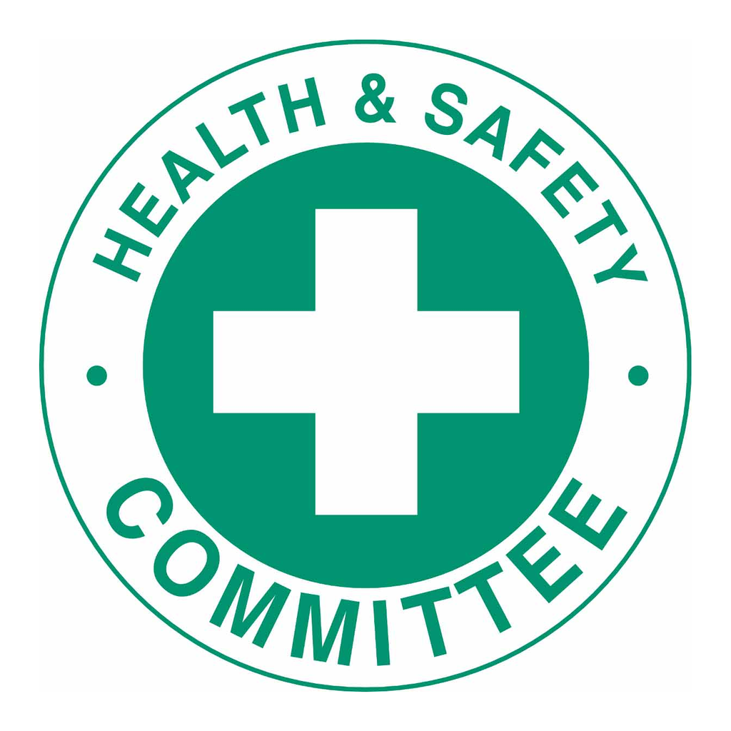 Brady HEALTH & SAFETY COMMITTEE Hard Hat Labels