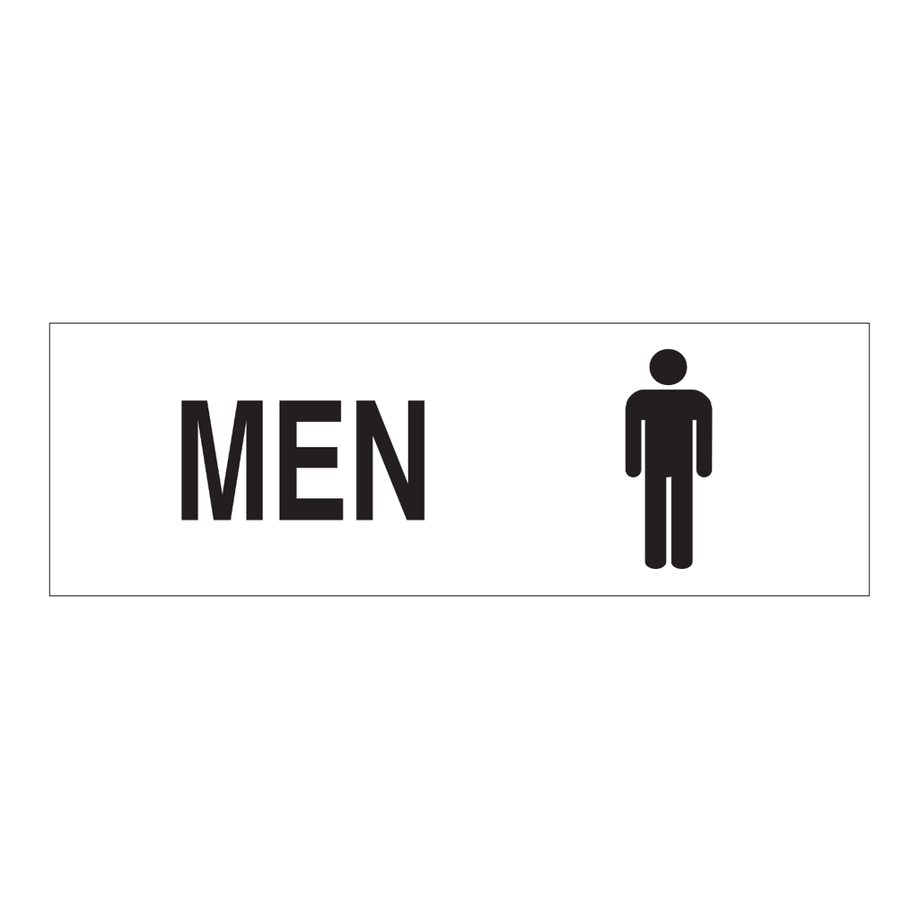 Brady Men Sign