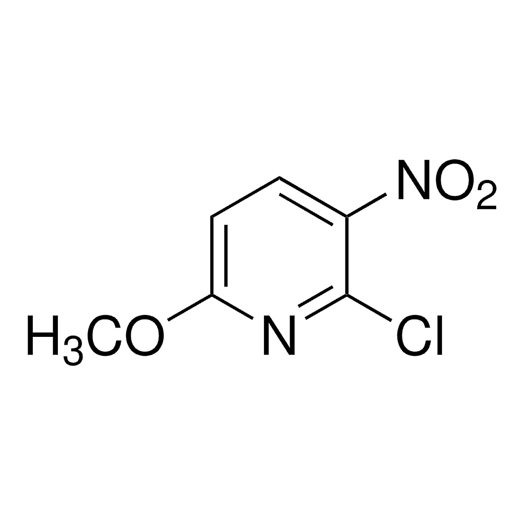 Merck 2-Chloro-6-methoxy-3-nitropyridine