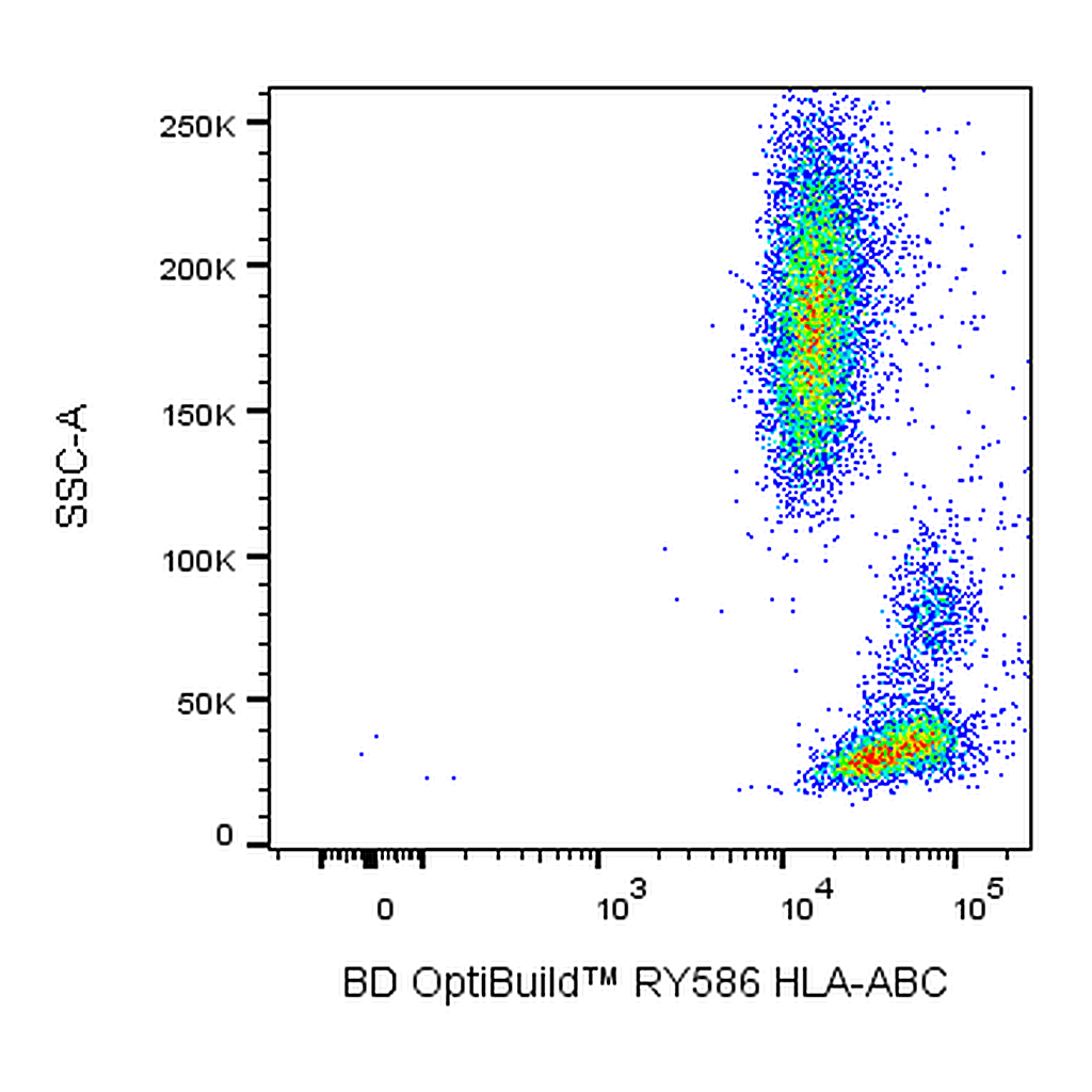 BD RY586 Mouse Anti-Human HLA-ABC