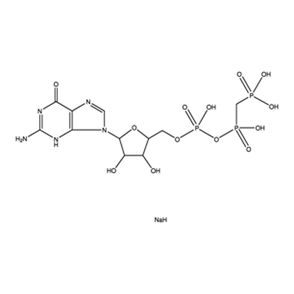 Merck B,GAMMA-METHYLENEGUANOSINE 5``-         &