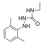 Merck 1-(2,6-XYLYL)-4-ETHYLSEMICARBA - 50 MG&