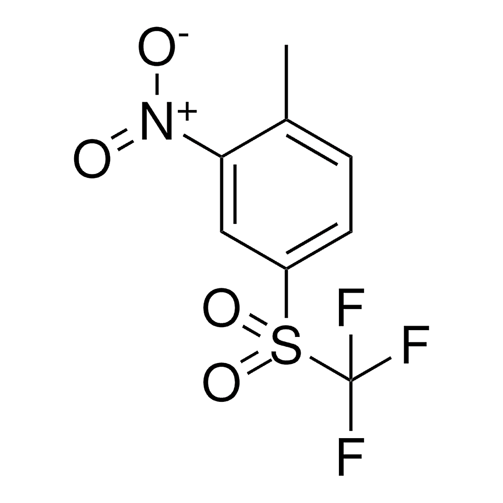 Merck 1-METHYL-2-NITRO-4-(TRIFLUORO- - 25 MG&