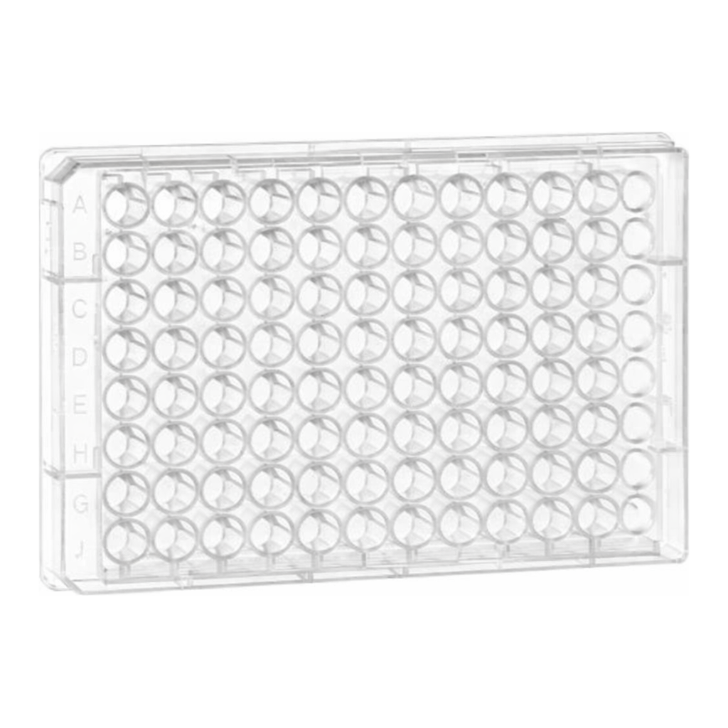 Greiner Bio One MICROPLATE, 96 WELL, PP, F-BOTTOM (CHIMNEY WELL)NATURAL, 10 PCS./BAG
