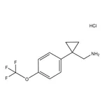 Merck (1-(4-(Trifluoromethoxy)phenyl)cyclopropyl)methanamine hydrochloride