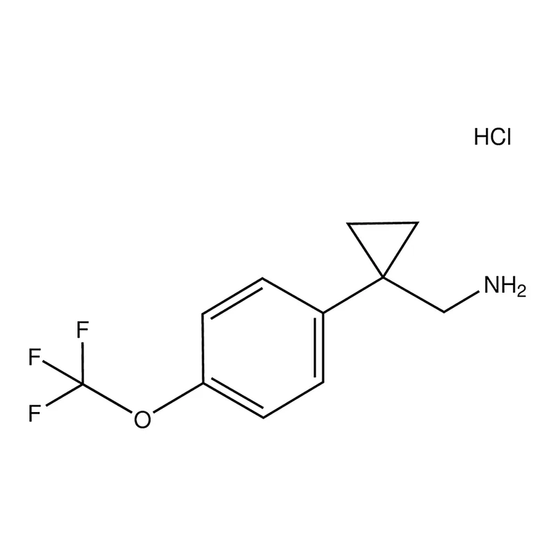 Merck (1-(4-(Trifluoromethoxy)phenyl)cyclopropyl)methanamine hydrochloride